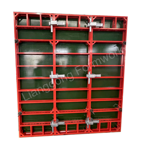 Formwork Rangka Aluminium Ringan Untuk Kejuruteraan Awam