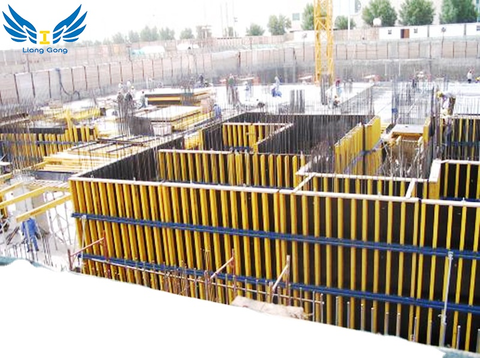 Kecekapan Tinggi H20 Timber Beam Formwork Untuk Pembinaan Konkrit