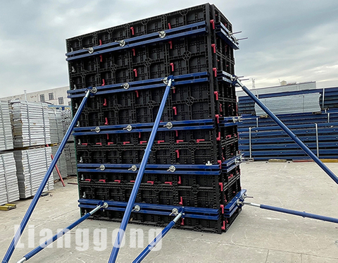 Formwork Plastik ABS boleh laras untuk Pembinaan Konkrit