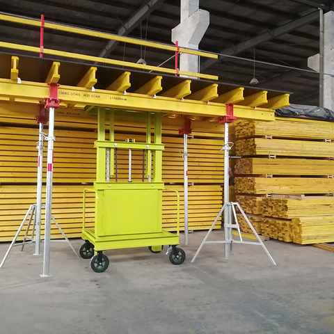 Bekisting Meja H20 Boleh Laras Untuk Pembinaan