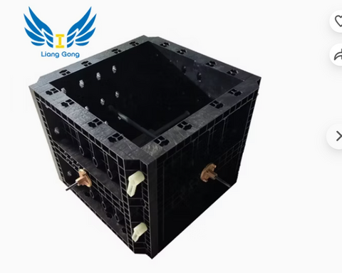 Sistem Formwork Lajur Plastik Abs Untuk Bangunan Komersial