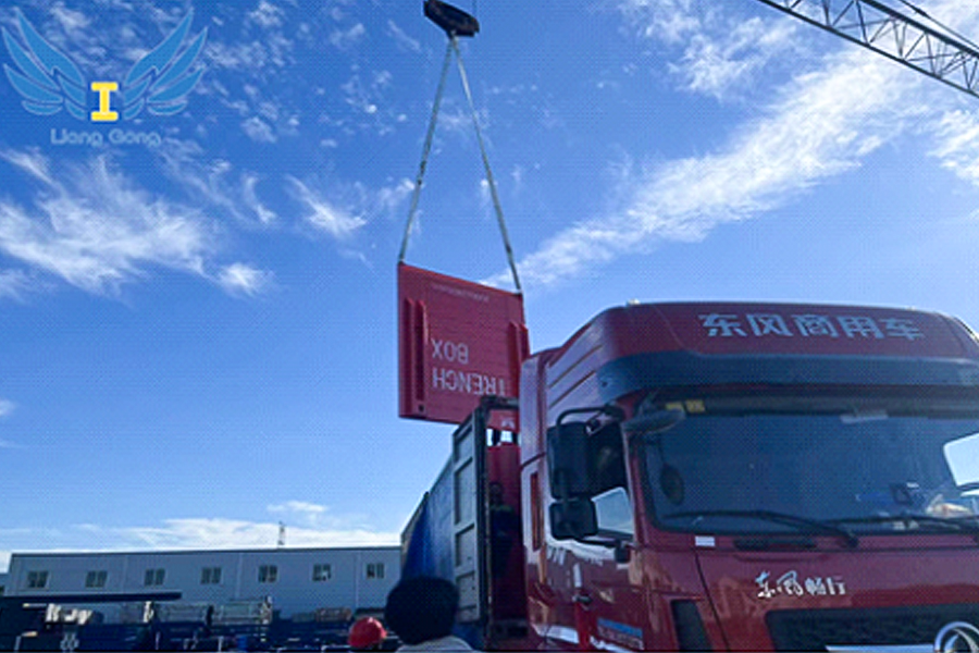 Berita Terkini: Kotak Parit Lianggong Mendapat Pujian Tinggi daripada Pelanggan Pembinaan untuk Meningkatkan Keselamatan dan Produktiviti Pekerja