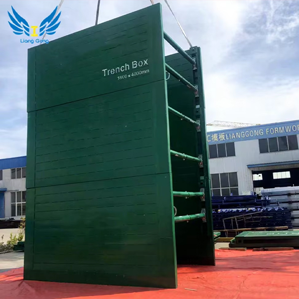 Penyelesaian Global Trench Box: Keselamatan Kejuruteraan Merentasi Benua