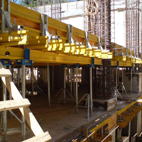 Pemasangan dan Pembongkaran Mudah H20 Timber Beam Flex Slab Formwork untuk Pembinaan Konkrit