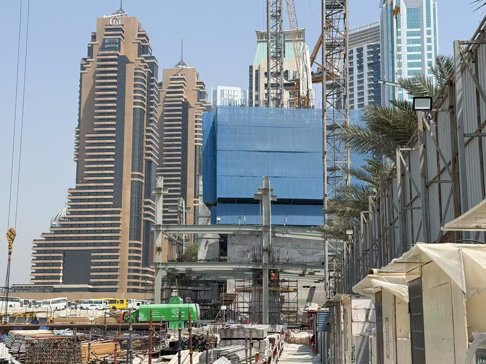 The Residences, Al Habtoor Grand: Pameran Teknologi Pembinaan Mewah dan Inovatif