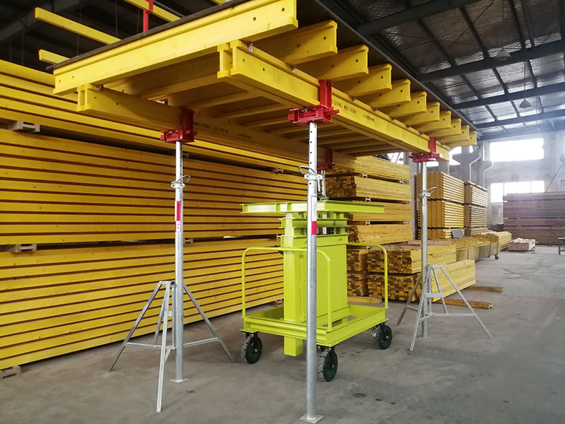 Pembuatan Lianggong boleh guna semula H20 Timber Beam Formwork untuk Pembinaan Konkrit Dinding, Tiang dan Papak