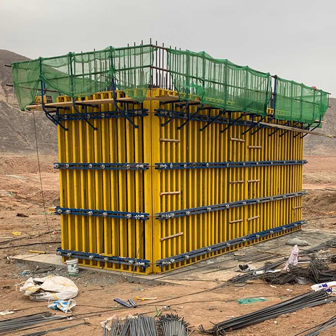 H20 Timber Timber Formwork Untuk Casting Lajur