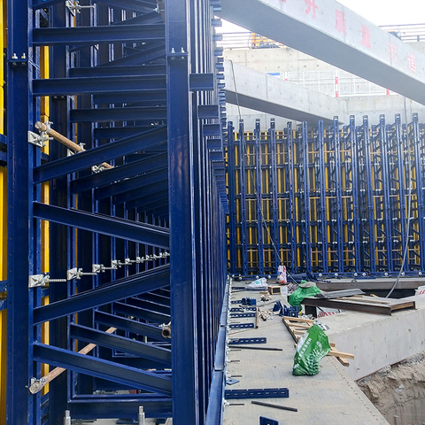 Pendakap Satu Sisi Keluli Untuk Dinding Pelindung Konkrit