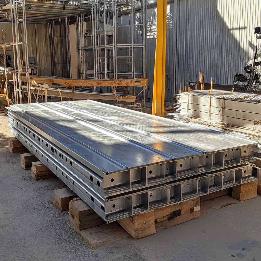 Timber vs Steel vs Aluminium Formwork - Mana satu yang sesuai untuk anda?